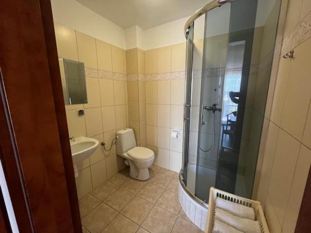 Dom Muszelka Hotel Krynica Morska Buitenkant foto