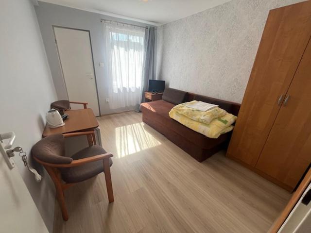 Dom Muszelka Hotel Krynica Morska Buitenkant foto