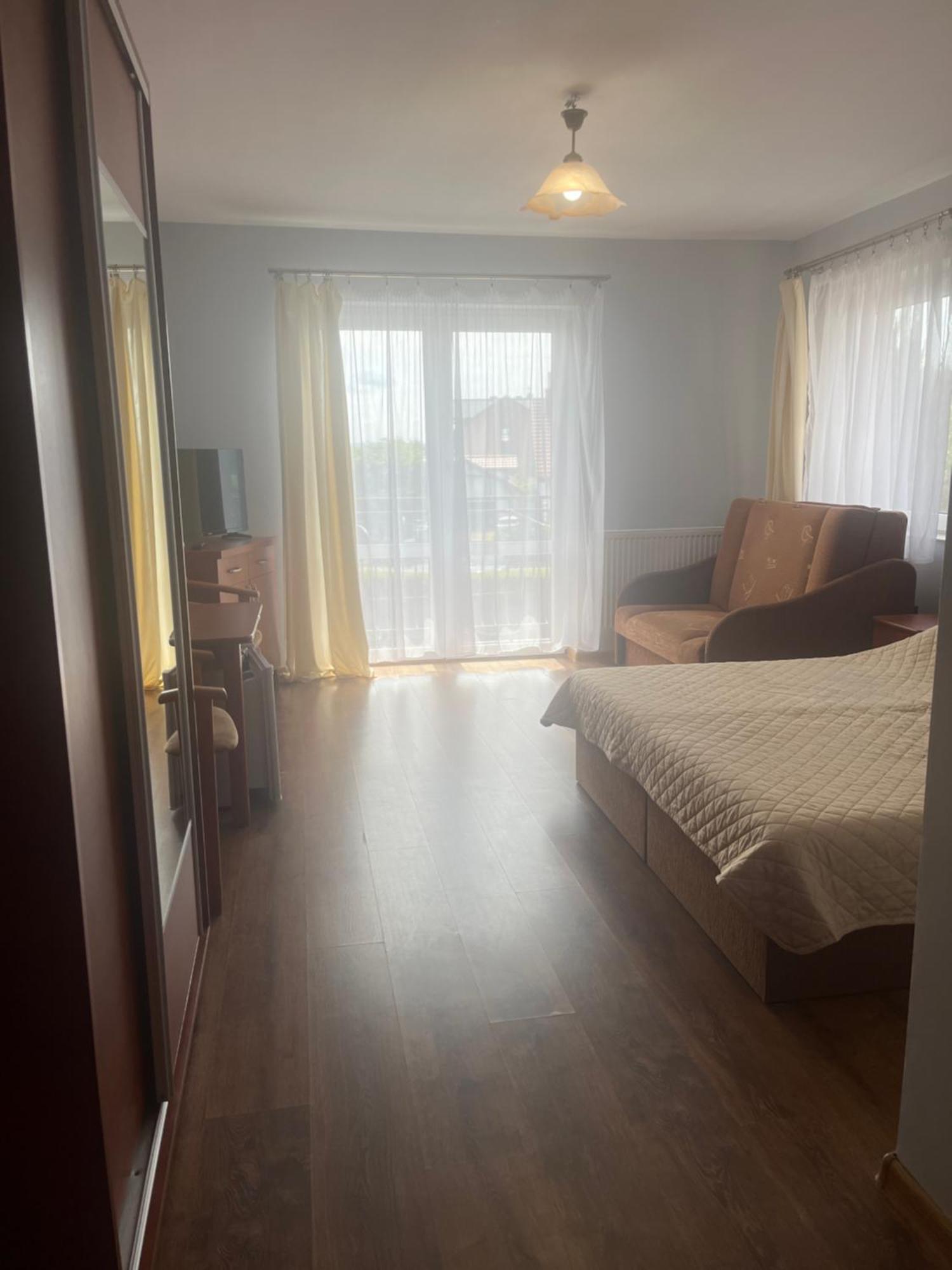 Dom Muszelka Hotel Krynica Morska Buitenkant foto