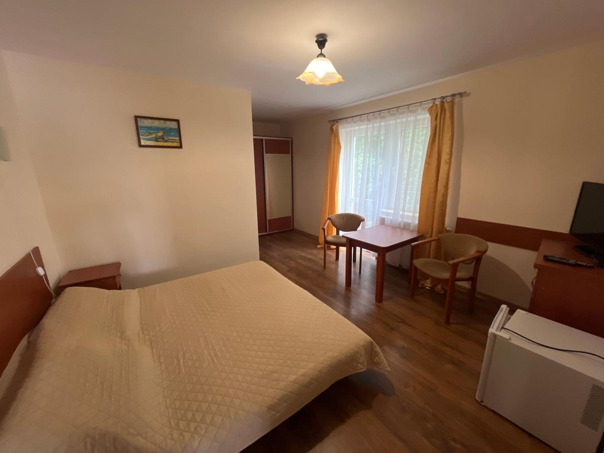 Dom Muszelka Hotel Krynica Morska Buitenkant foto