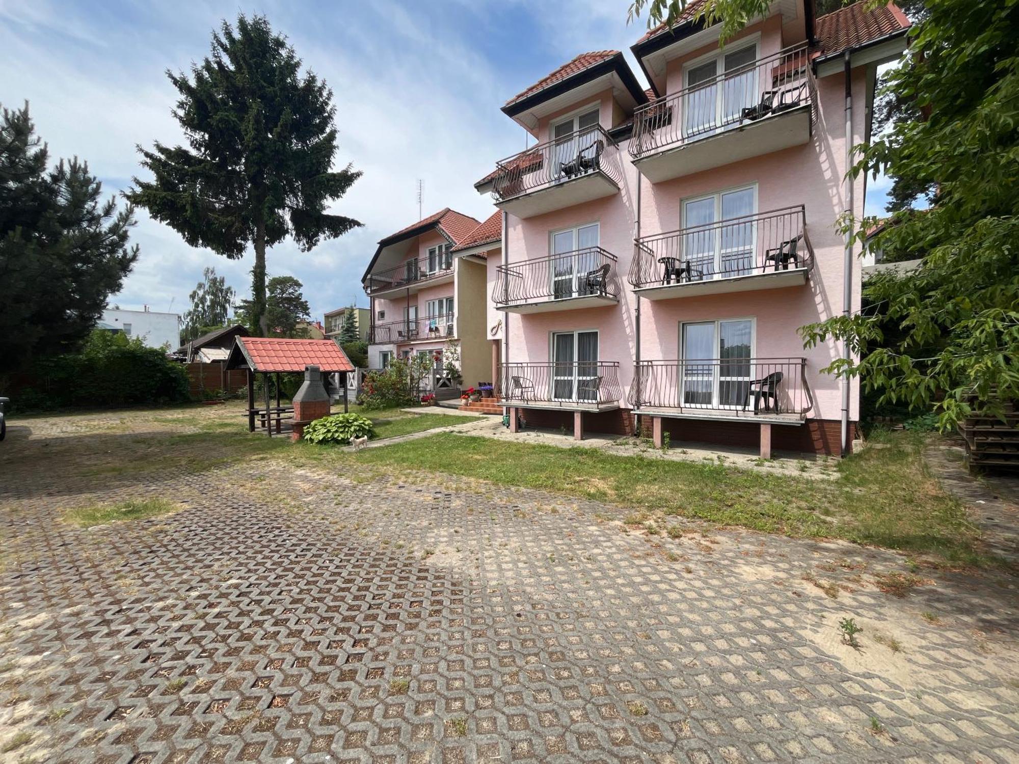 Dom Muszelka Hotel Krynica Morska Buitenkant foto