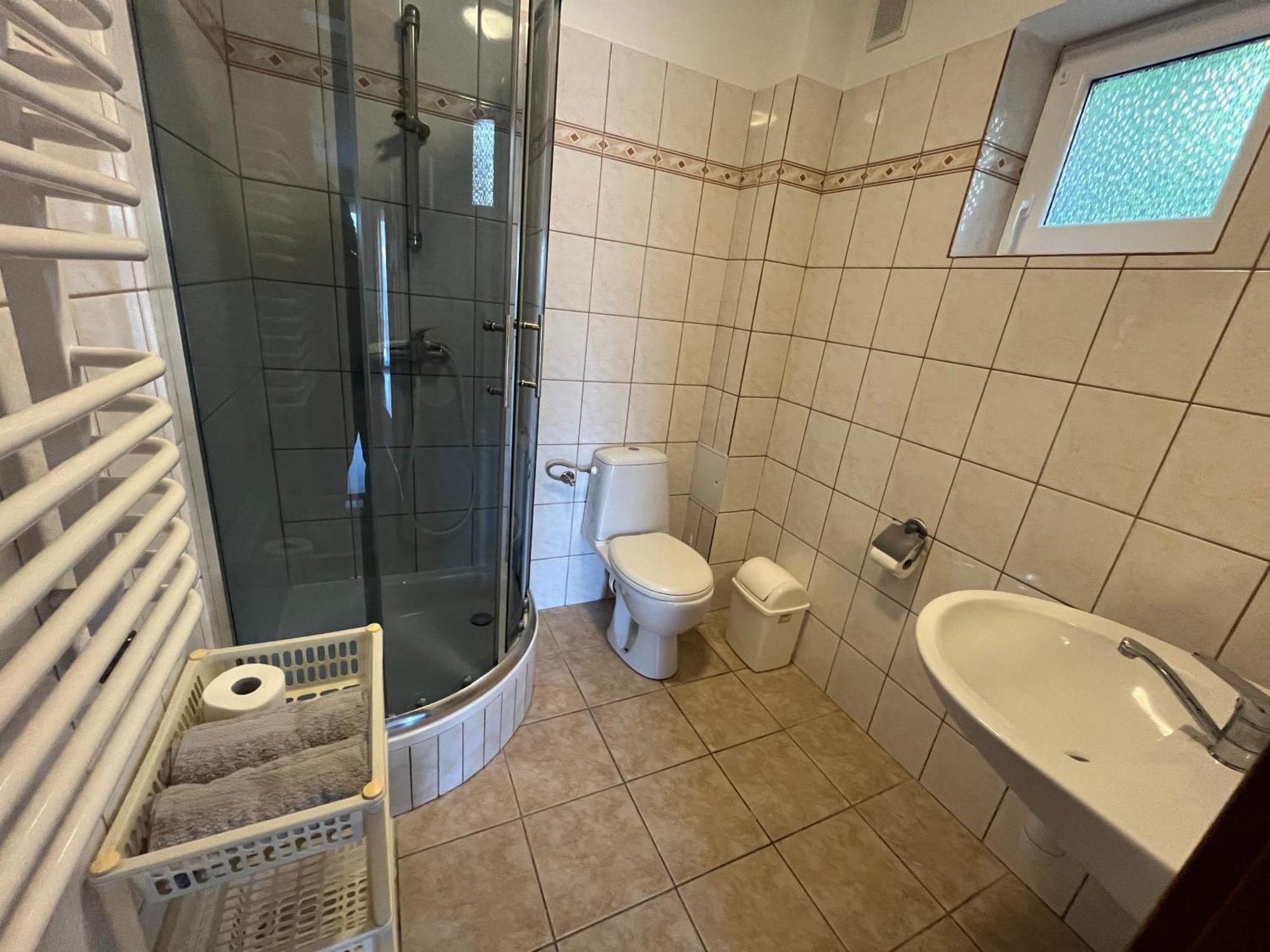 Dom Muszelka Hotel Krynica Morska Buitenkant foto