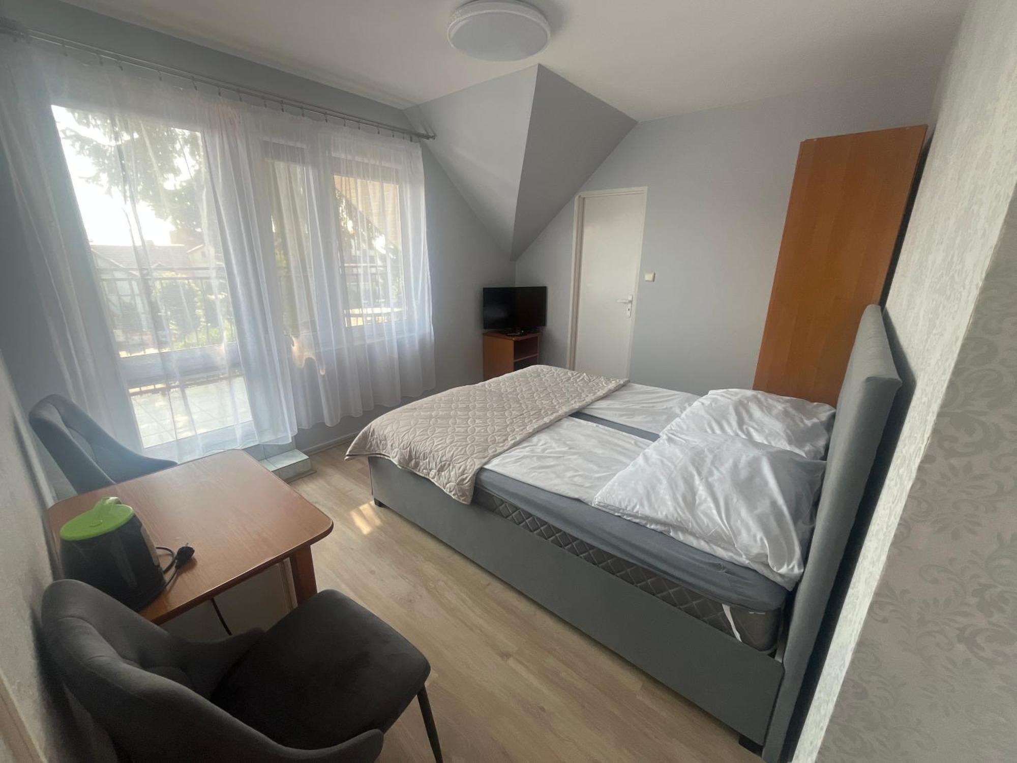Dom Muszelka Hotel Krynica Morska Buitenkant foto