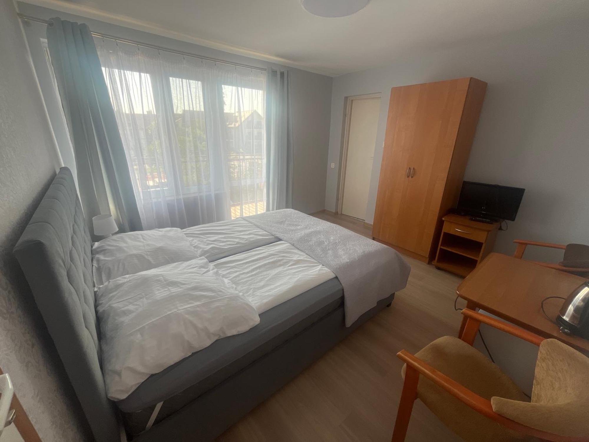 Dom Muszelka Hotel Krynica Morska Buitenkant foto
